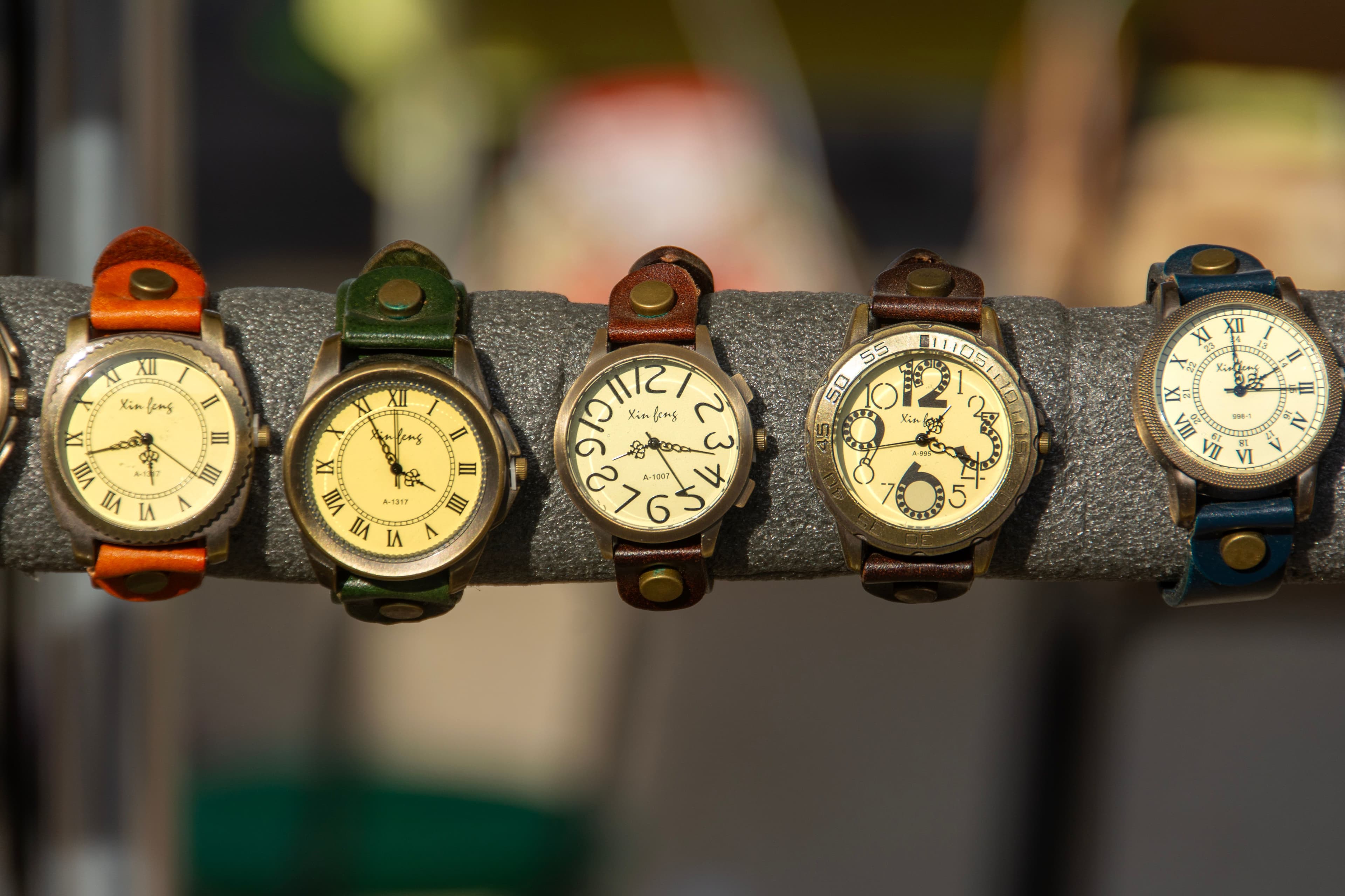 Bracelet & Mesh Watches