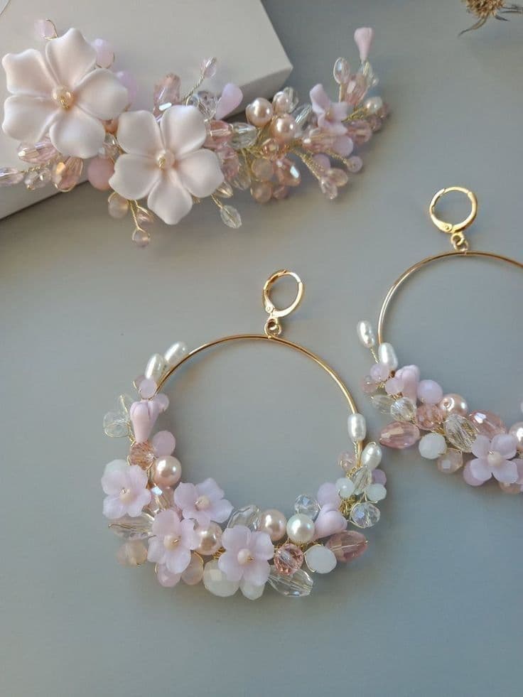 Floral Jewelry Collection